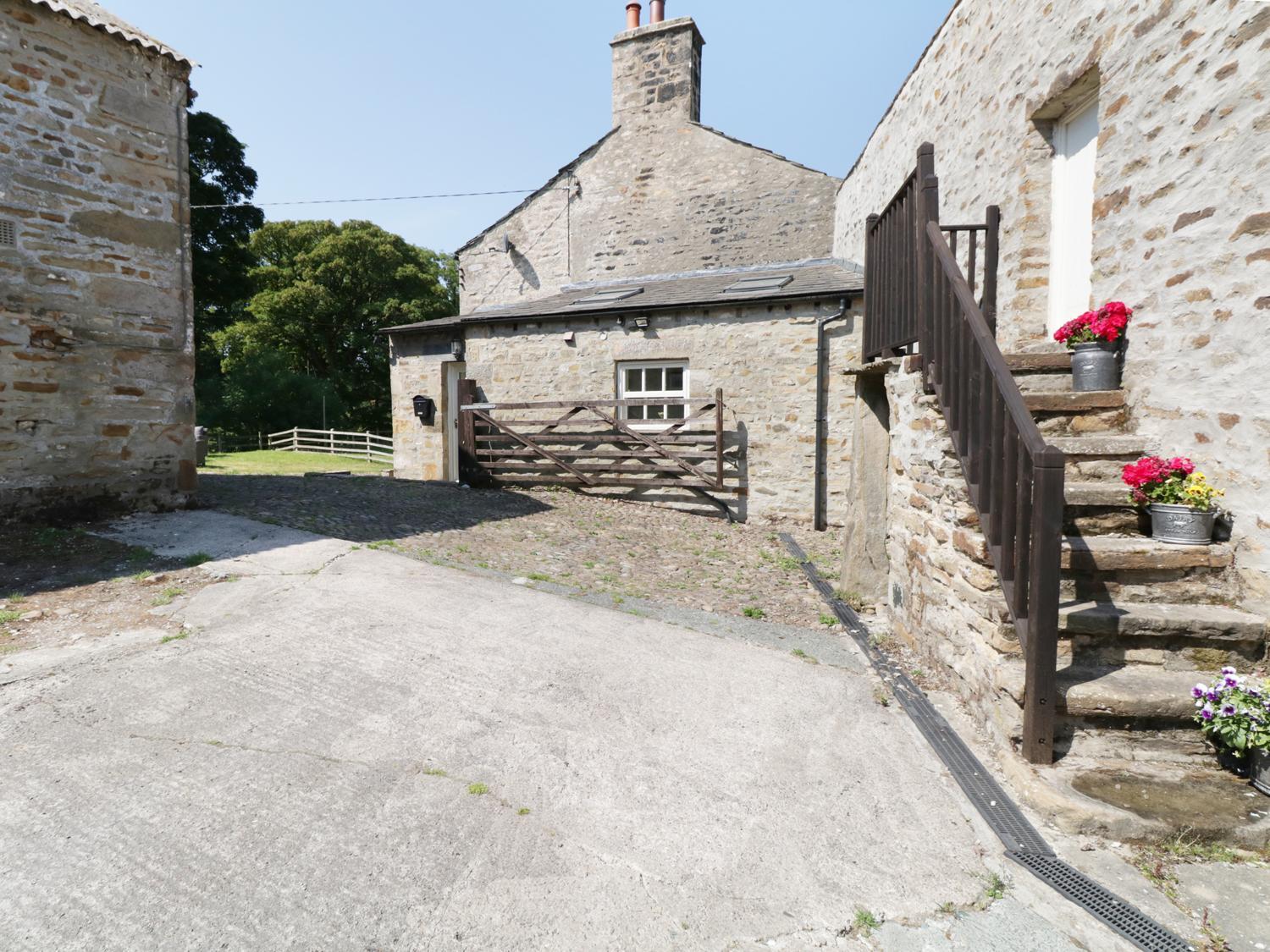 Mill Dam Farm Cottage Bentham Εξωτερικό φωτογραφία